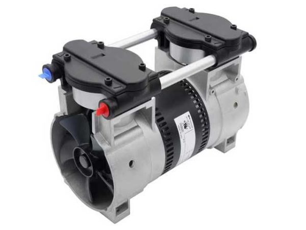 GAST真空幫浦-XR655-V701-N472NX-Rocking-piston-vacuum-pump