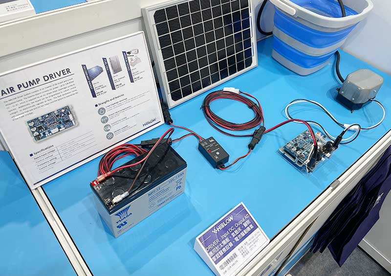 10W單晶太陽能板 搭配電源轉換器做PWM控制