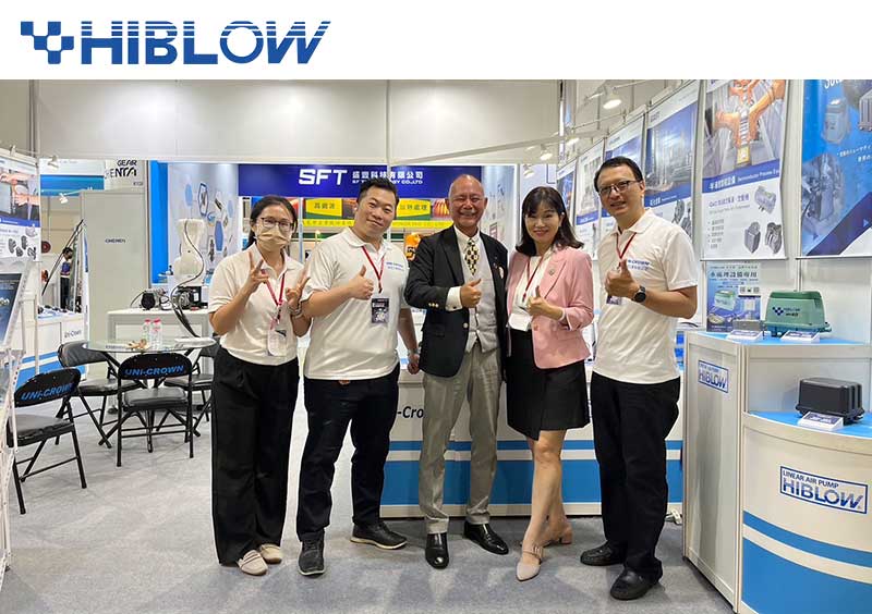 日本HIBLOW全球銷售總經理來台商務交流